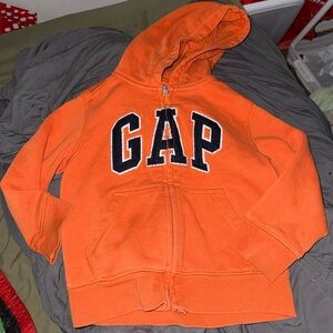 Gap Orange Hoodie